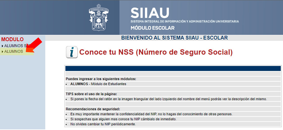 Registro x Movilidad Interna