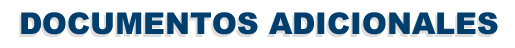 Documentos Adicionales
