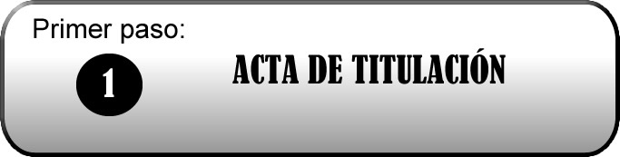 Acta de Titulación