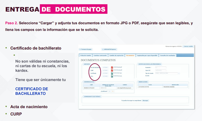 Certificado de Bachillerato
