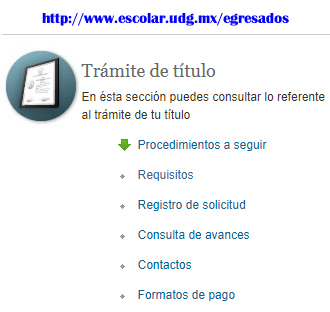 Registrar solicitud de Titulo